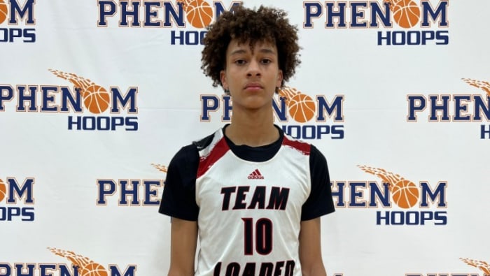 2025 four-star forward Nate Ament